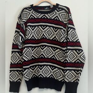 Sperry Topsider Mens‎ Sweater Size M 100% Cotton